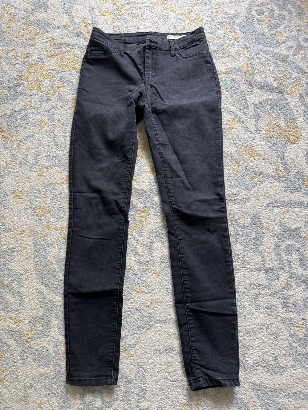 Blank NYC Women's Black Skinny Jeans